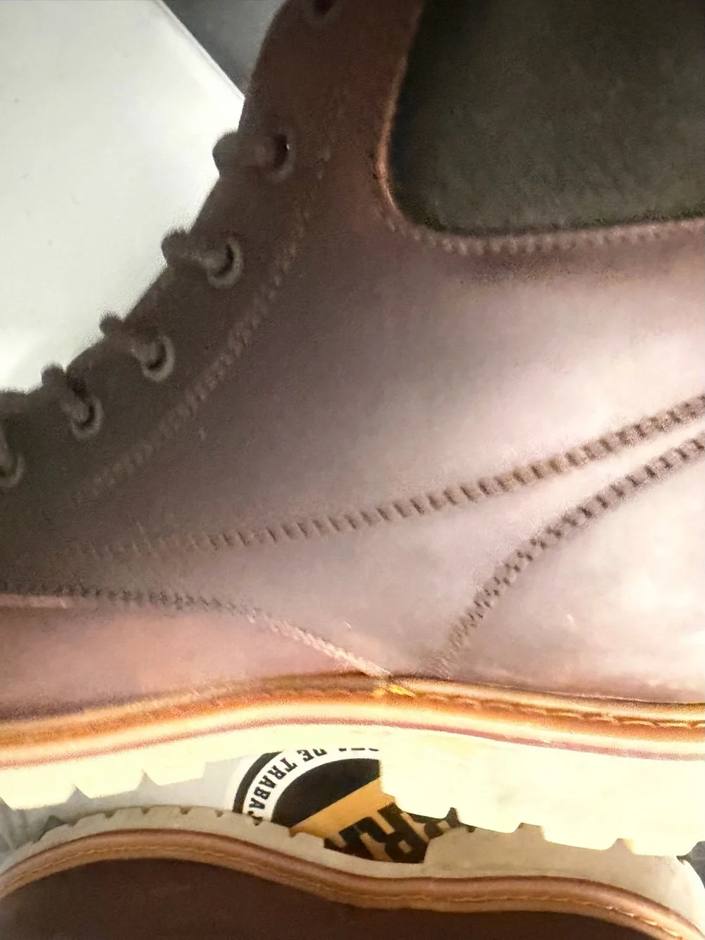 Labrador Work Boot men’s size 11 steel round toe new inbox 4021